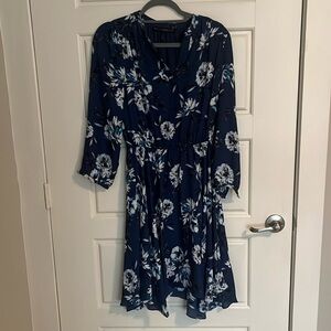 White House Black Market Floral Dress
